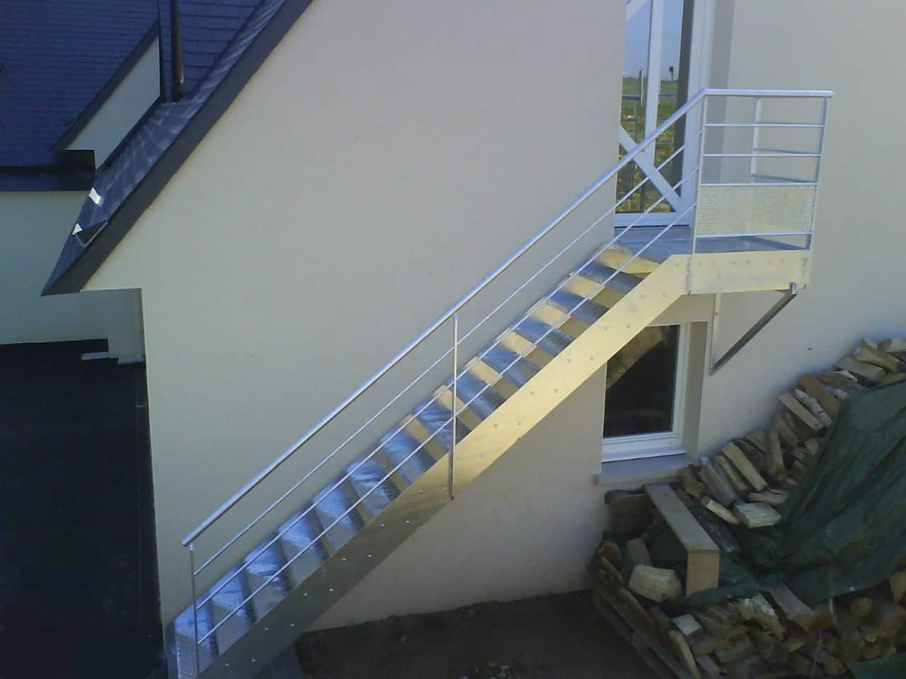 Escalier extérieur - Escalier 14